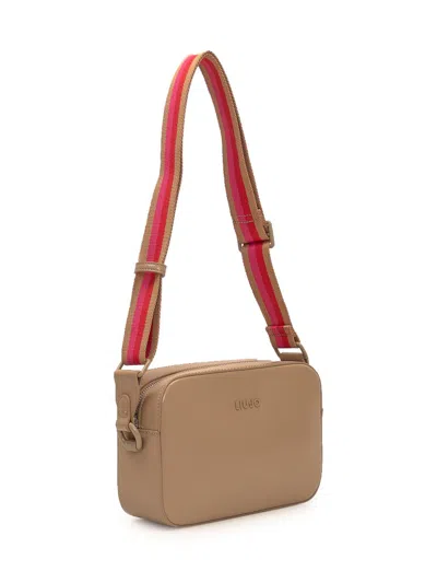 Liu •jo Liu Jo Shoulder Bag In Brown