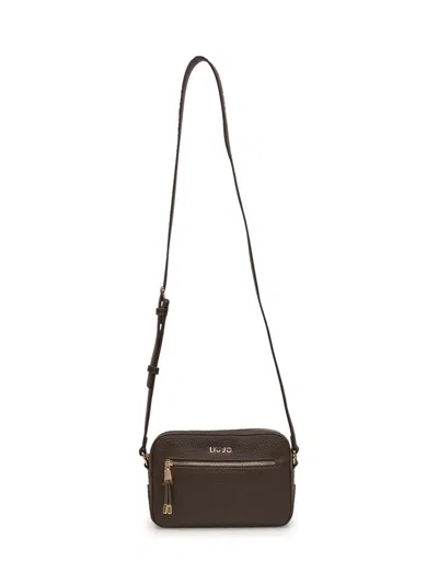 Liu •jo Liu Jo Shoulder Bag In Brown