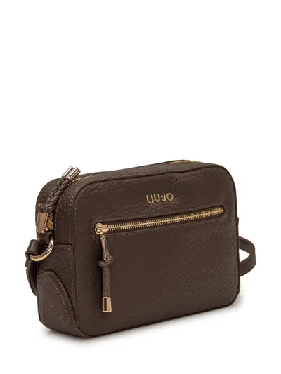 Liu •jo Liu Jo Shoulder Bag In Brown