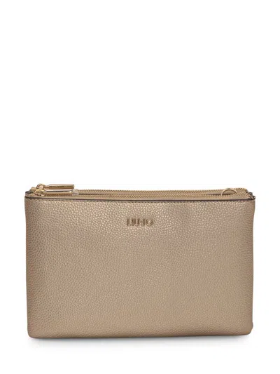 Liu •jo Liu Jo Shoulder Bag In Gold