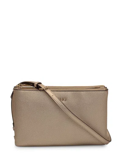 Liu •jo Liu Jo Shoulder Bag In Gold