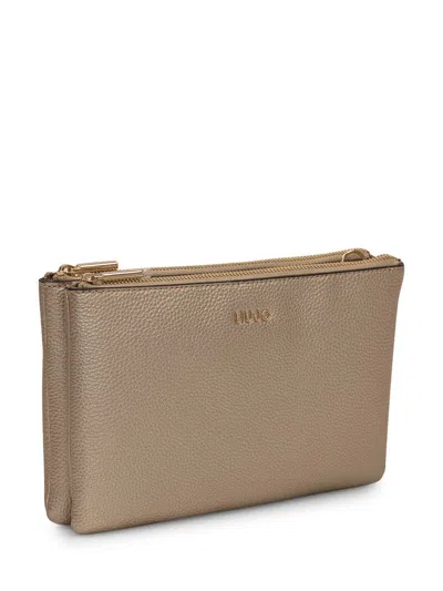 Liu •jo Liu Jo Shoulder Bag In Gold