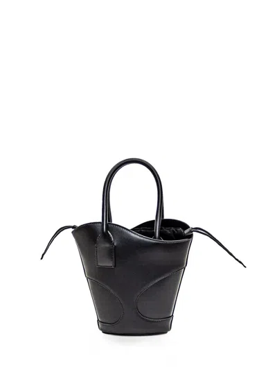 Ferragamo Tote Bag With Cut Out (s) In Black