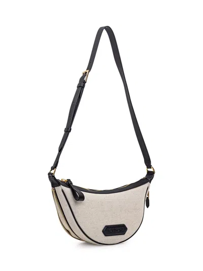 Tom Ford Bag With Logo In Black