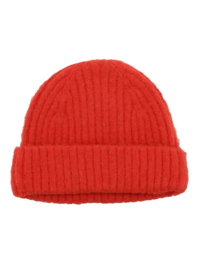 Aspesi Hat In Orange