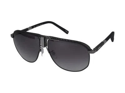 Chopard Sunglasses In Bakelite C/parts Black Matte