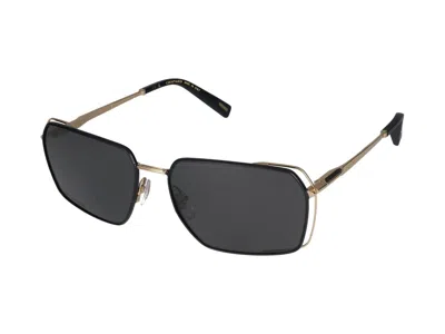 Chopard Sunglasses In Rose' Gold Shiny With Black Semi-glossy Parts