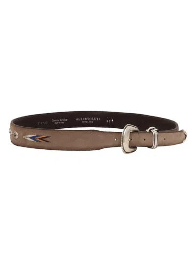 Alberto Luti Small Leather Goods In Brown