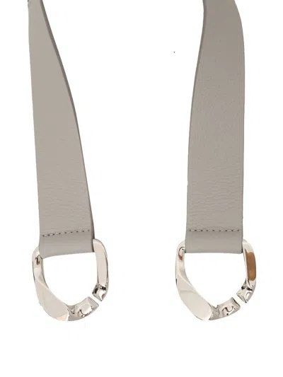 Claudio Orciani Belt In Gray