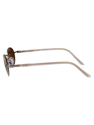 Persol Sunglasses In 513/33 Gunmetal