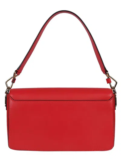 Lancel Shoulder Bags In Red