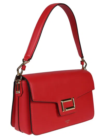 Lancel Shoulder Bags In Red