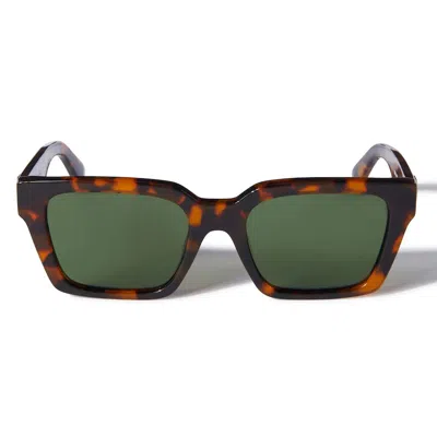 Off-white Palermo Square-frame Sunglasses In Brown
