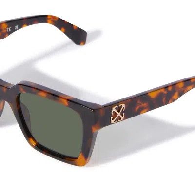 Off-white Palermo Square-frame Sunglasses In Brown