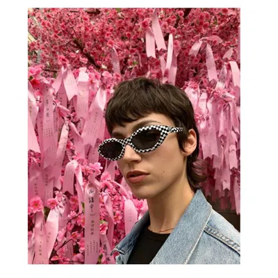 Alain Mikli 0a05038 Sunglasses In 001/87