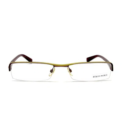 Alain Mikli A0416 Eyeglasses In Gold