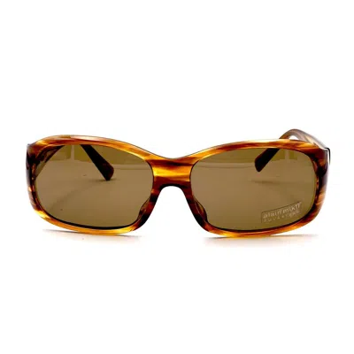 Alain Mikli A0465 Pact Polarizzato Sunglasses In Brown
