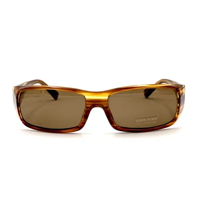 Alain Mikli A0486 Polarizzato Sunglasses In 12 Brown