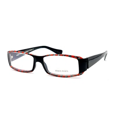 Alain Mikli A0783 Glasses In 13 Black/red