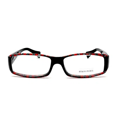 Alain Mikli A0783 Glasses In 13 Black/red