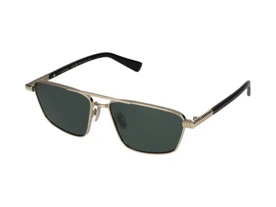 Lanvin Sunglasses In Gold/green