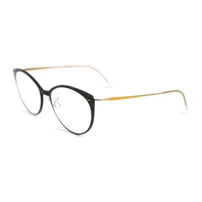 Lindberg N.o.w. 6564 Eyeglasses In Black