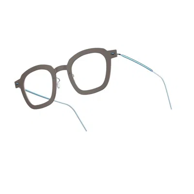 Lindberg N.o.w. 6587 Eyeglasses In D17 - P80 Brown