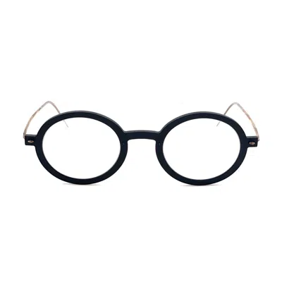 Lindberg N.o.w. 6608 Eyeglasses In D16/pu12 Black