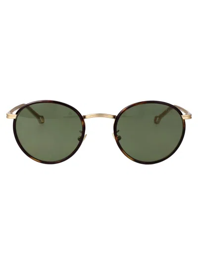 Giorgio Armani 0ar6163j Sunglasses In Gold