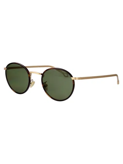 Giorgio Armani 0ar6163j Sunglasses In Gold