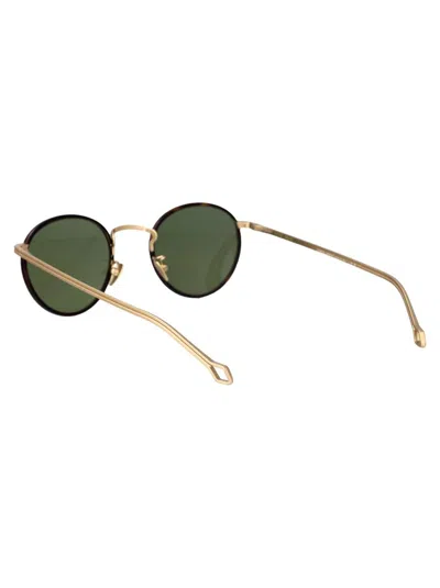 Giorgio Armani 0ar6163j Sunglasses In Gold