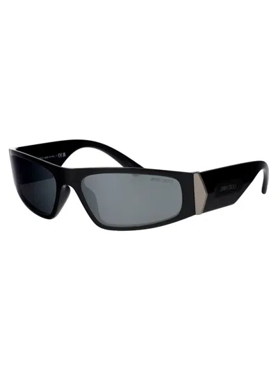 Jimmy Choo Women's Sunglasses Jc6001u In Black