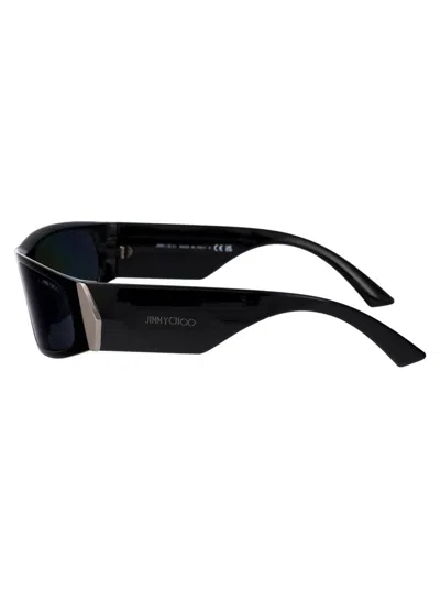 Jimmy Choo Women's Sunglasses Jc6001u In Black