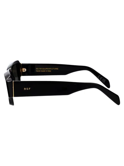 Retrosuperfuture Sunglasses In 0blk Black