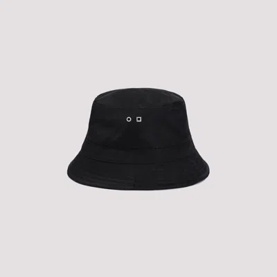 Jacquemus Ovalie Bucket Hat In Black