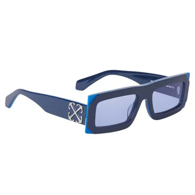 Off-white Sunglasses In Blue