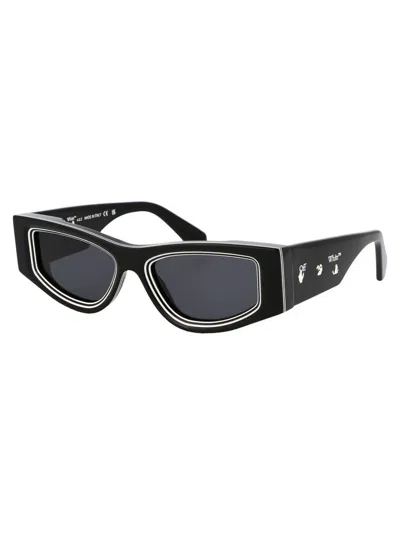 Off-white Sunglasses In 1007 Black