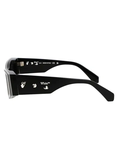 Off-white Sunglasses In 1007 Black