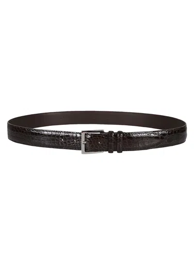 Orciani Belt In Brown