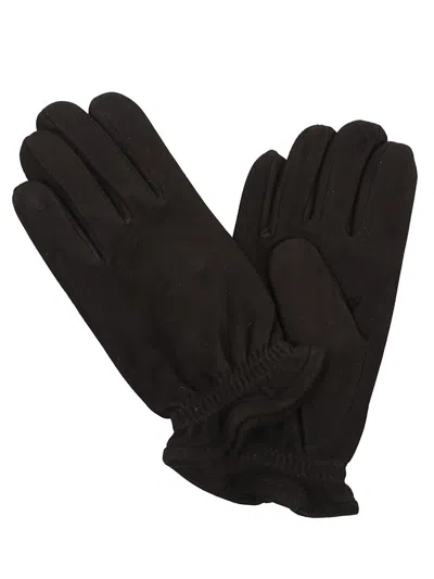 Orciani Gloves In Brown