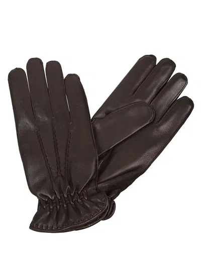 Orciani Gloves In Brown
