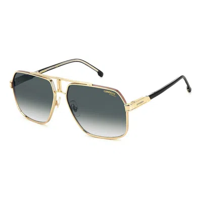 Shop Carrera Sunglasses In Gold