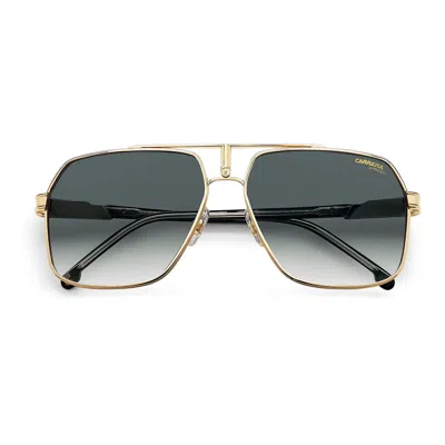 Shop Carrera Sunglasses In Gold
