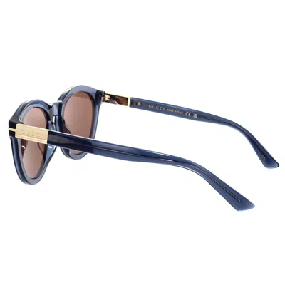 Gucci Eyewear Sunglasses In Blue