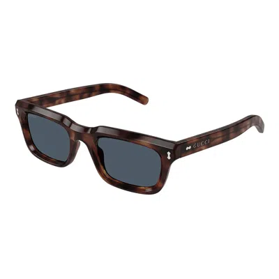 Gucci Eyewear Sunglasses In Brown