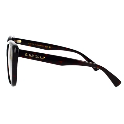 Gucci Eyewear Sunglasses In Brown