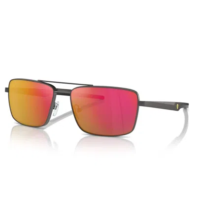 Scuderia Ferrari Sunglasses In Grey