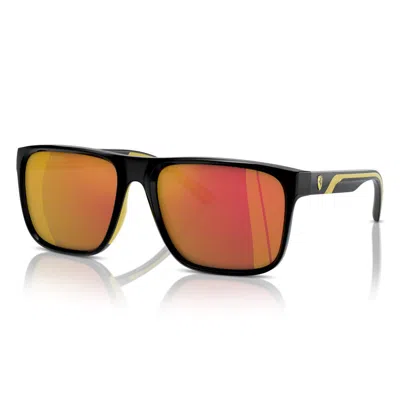Scuderia Ferrari Sunglasses In Black