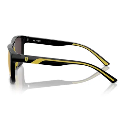 Scuderia Ferrari Sunglasses In Black