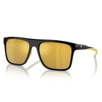 Scuderia Ferrari Sunglasses In Black